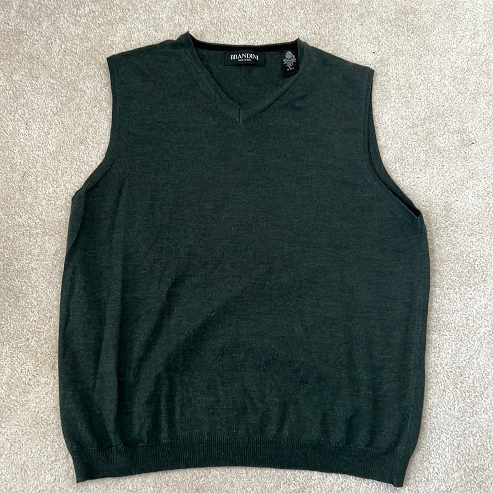 Brandini made in Italy v neck vest (Large)